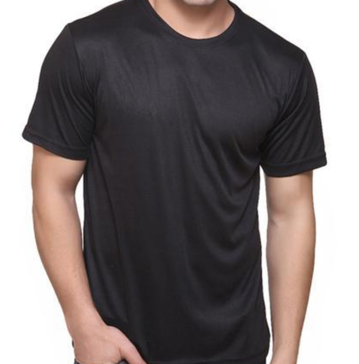 Round Neck plan tshirt  uploaded by NRD Fashion Store on 8/1/2023