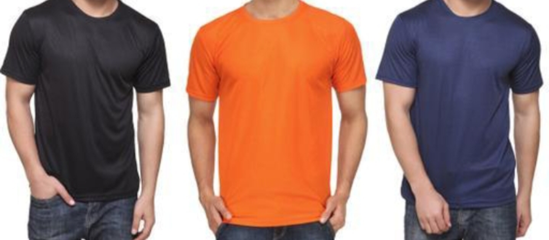 Round Neck T-shirts  uploaded by NRD Fashion Store on 8/1/2023