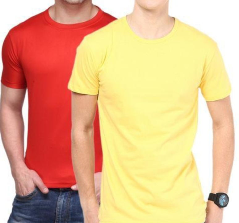Round Neck T-shirts  uploaded by Clothing and apparel - manufacturing on 8/1/2023