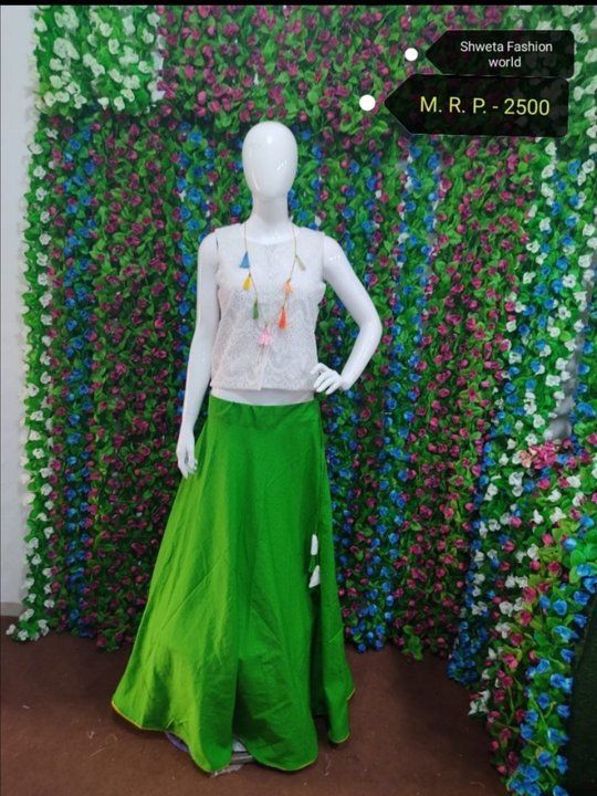 Basant ghagari uploaded by Shweta Fashion World Enterprise on 3/18/2021