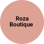 Business logo of Roza boutique