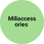 Business logo of Miliaccessories