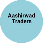 Business logo of Aashirwad traders