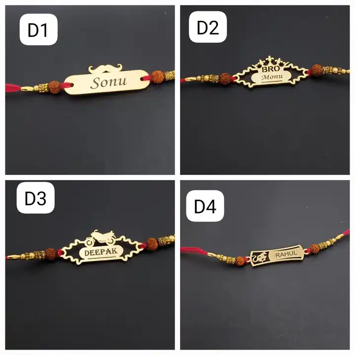 Customised Rakhi  uploaded by MTS Gifts Gallery on 8/1/2023