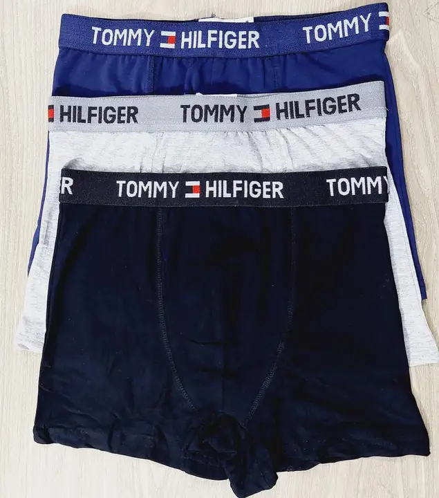 Tommy rib Trunks, size xl xxl, with label, quantity product  uploaded by China Importer(I.H DELHI) on 8/1/2023