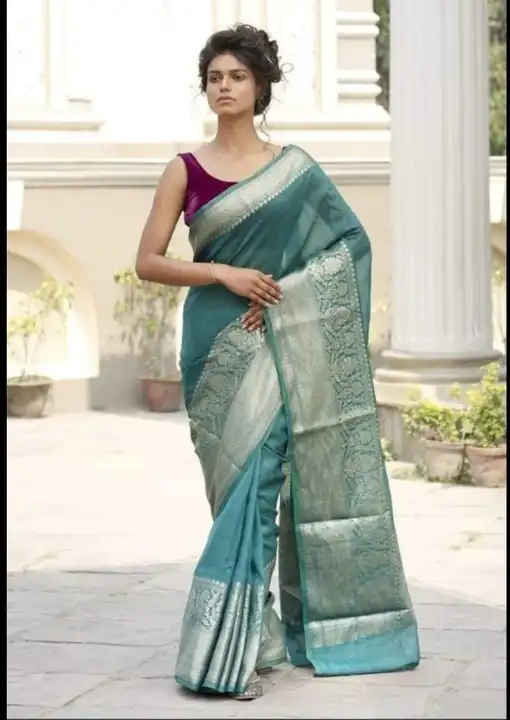 Pure Linen  uploaded by M.S Silk Saree on 8/1/2023
