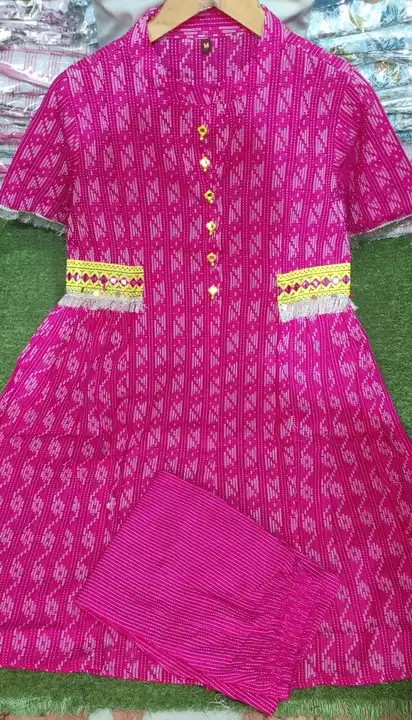 Dress set uploaded by JAipuri fashion point on 8/1/2023