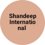 Business logo of Shandeep international