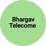 Business logo of Bhargav Telecome