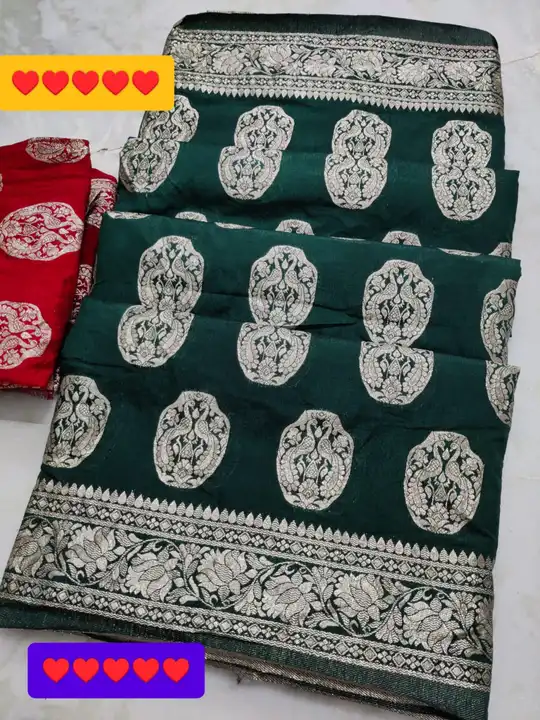 💖💖new Launching💖💖



🥰🥰big sele pure Dhola silk with beautiful rose 🌹 zari waiving saree🥰🥰c uploaded by Gotapatti manufacturer on 8/2/2023
