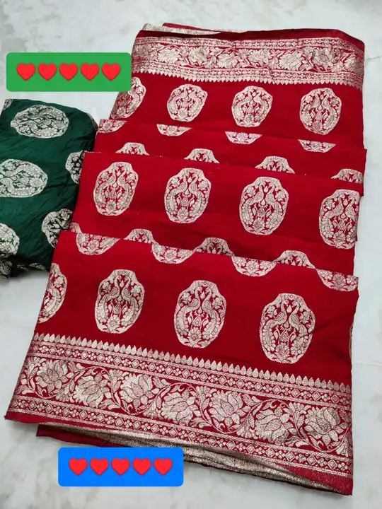 💖💖new Launching💖💖



🥰🥰big sele pure Dhola silk with beautiful rose 🌹 zari waiving saree🥰🥰c uploaded by Gotapatti manufacturer on 8/2/2023