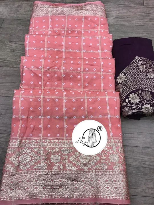 presents  traditional saree

👉keep shopping with us🛍️🛍️

🥰Original nsj brand product  🥰


👉👉p uploaded by Gotapatti manufacturer on 8/2/2023