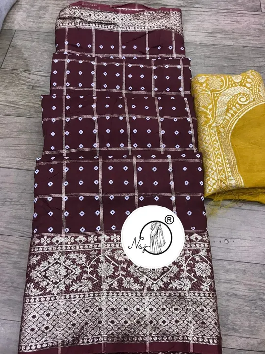 presents  traditional saree

👉keep shopping with us🛍️🛍️

🥰Original nsj brand product  🥰


👉👉p uploaded by Gotapatti manufacturer on 8/2/2023