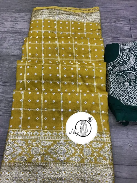 presents  traditional saree

👉keep shopping with us🛍️🛍️

🥰Original nsj brand product  🥰


👉👉p uploaded by Gotapatti manufacturer on 8/2/2023