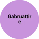 Business logo of Gabruattire