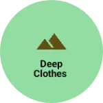 Business logo of Deep clothes