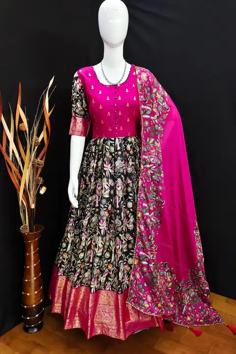 Gown  uploaded by Taha fashion from surat on 8/2/2023