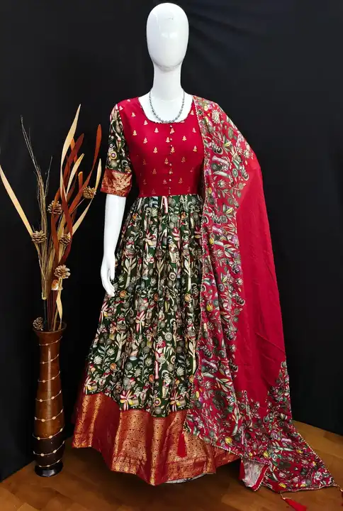 Gown  uploaded by Taha fashion from surat on 8/2/2023