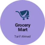 Business logo of Grocery mart
