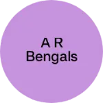 Business logo of A r bengals