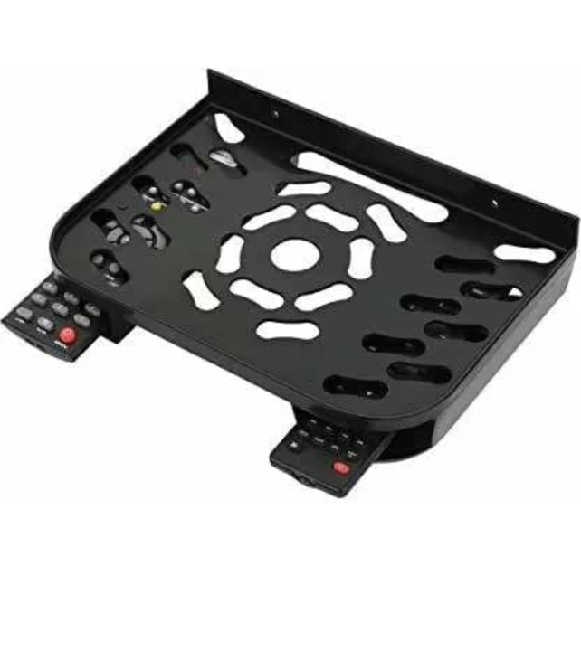 Set top box stand , remote holder , 2 in 1 set top box stand. uploaded by The Dark Wolf Kitchenware on 8/2/2023