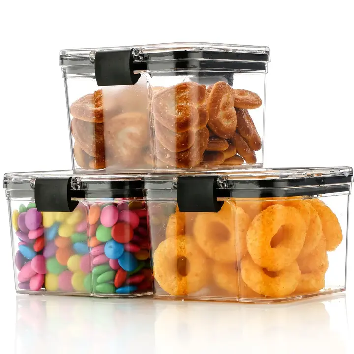 Lock and lock air tight containers , plastic containers,  uploaded by The Dark Wolf Kitchenware on 8/2/2023