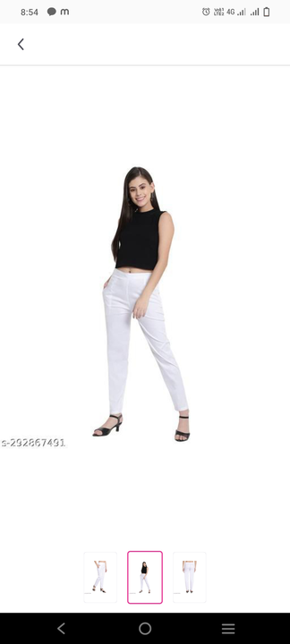 brown cotton trousers pants for womens and girls 
 uploaded by business on 8/2/2023