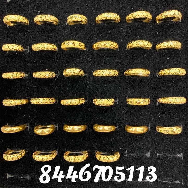 Gold laies ring uploaded by Sagar Jewellers on 3/18/2021