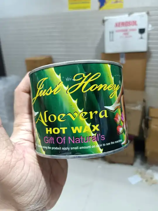Aleobera hot wax uploaded by Kahna Enterprises  on 8/2/2023