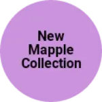 Business logo of New mapple collection