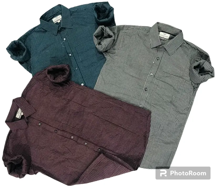 Cotton Twill Check Shirts / Cod Available / Starting Price / 9024349754  uploaded by Hindustan Trading Company on 8/2/2023