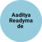 Business logo of Aaditya readymade