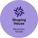 Business logo of Shoping house