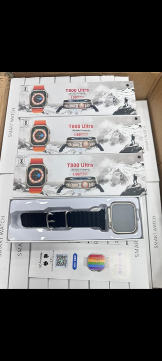 T800 ultra smart watch ⌚ uploaded by RK MOBILE ACCESSORIES  on 8/2/2023