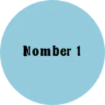 Business logo of Nomber 1