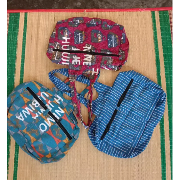 Fancy cotton bags  uploaded by Sri Lakshmi Collections on 8/2/2023