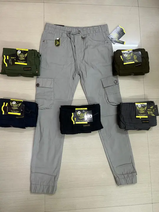 Six pocket joggers cargo stretch  uploaded by UPDRY INTERNATIONAL COMPANY  on 8/2/2023