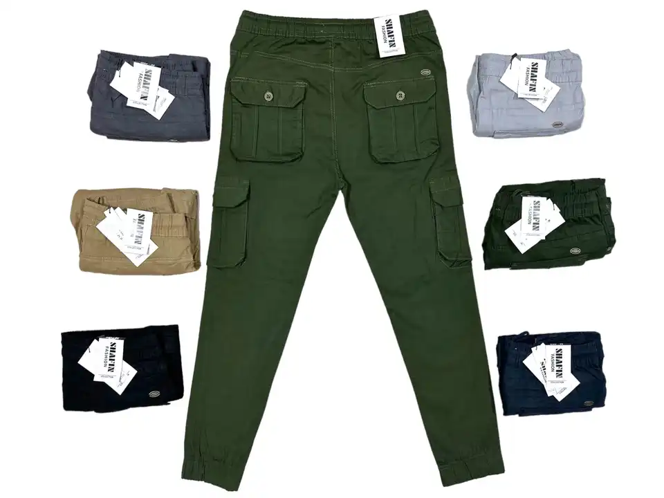 Premium quality top quality stretch shafin six pocket joggers  uploaded by UPDRY INTERNATIONAL COMPANY  on 8/2/2023