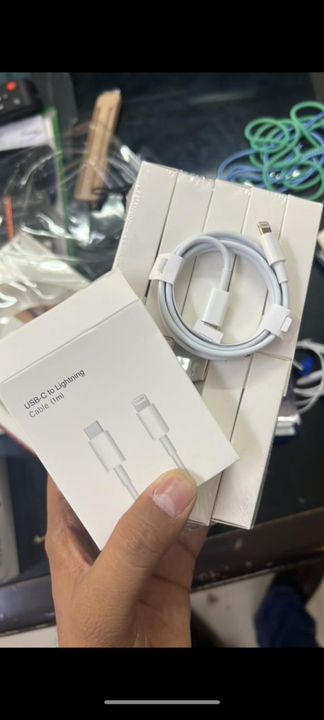 IPHONE LIGHTING CABLE  uploaded by JALIYAN SALES on 8/2/2023