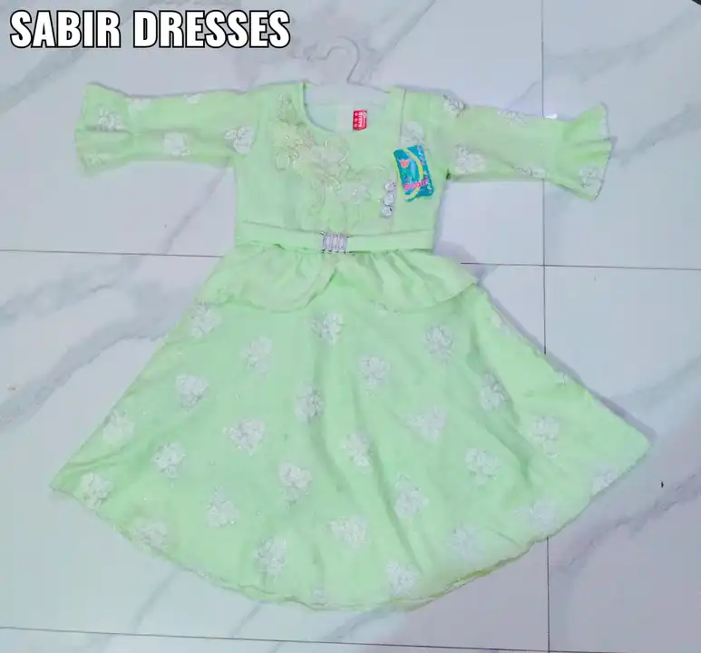 Girls lagis set frock  uploaded by R sarif dresses on 8/2/2023