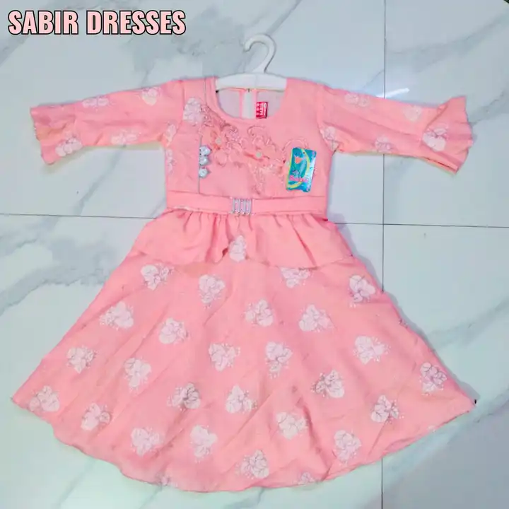 Girls lagis set frock  uploaded by R sarif dresses on 8/2/2023