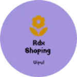 Business logo of RDX shoping