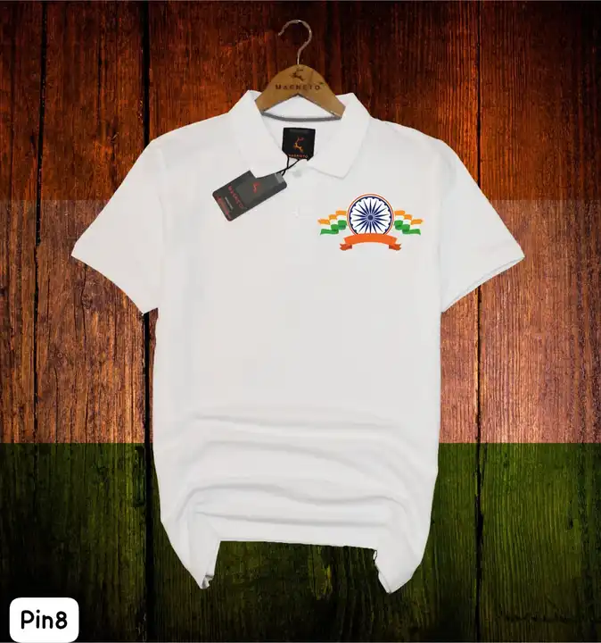 Polo T-shirt cotton uploaded by Magneto Store on 8/2/2023
