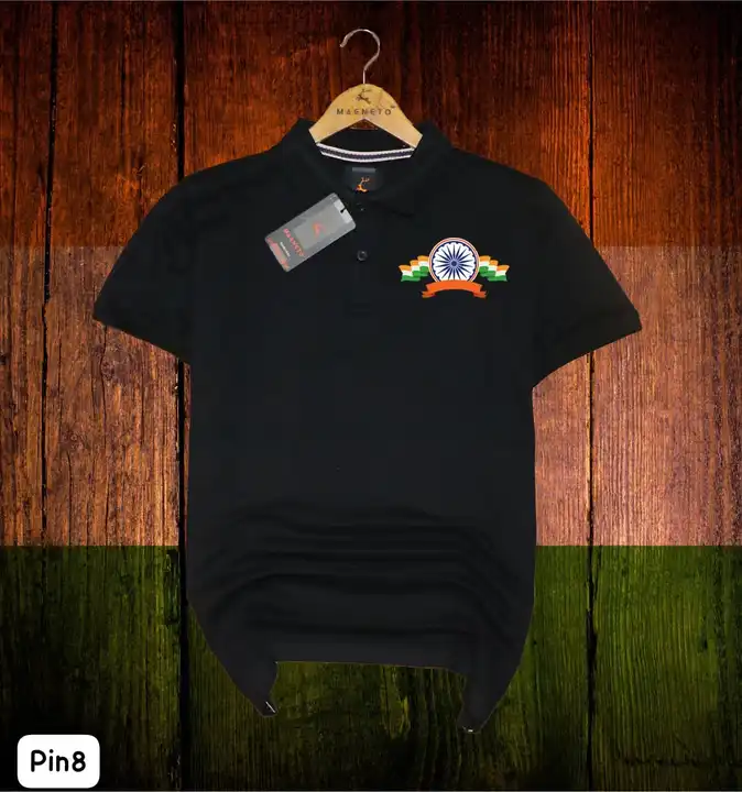Polo T-shirt cotton uploaded by business on 8/2/2023