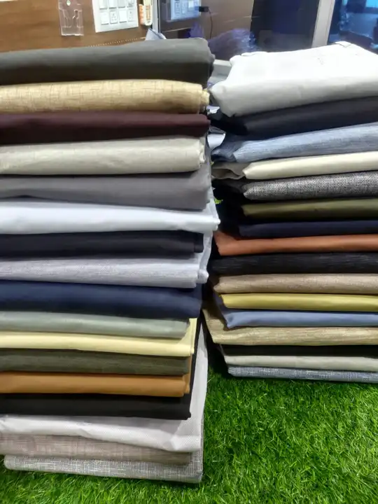 Premium Jindal Double cloth  uploaded by Manufacturer of Jean's pants and cotton trousers on 8/2/2023