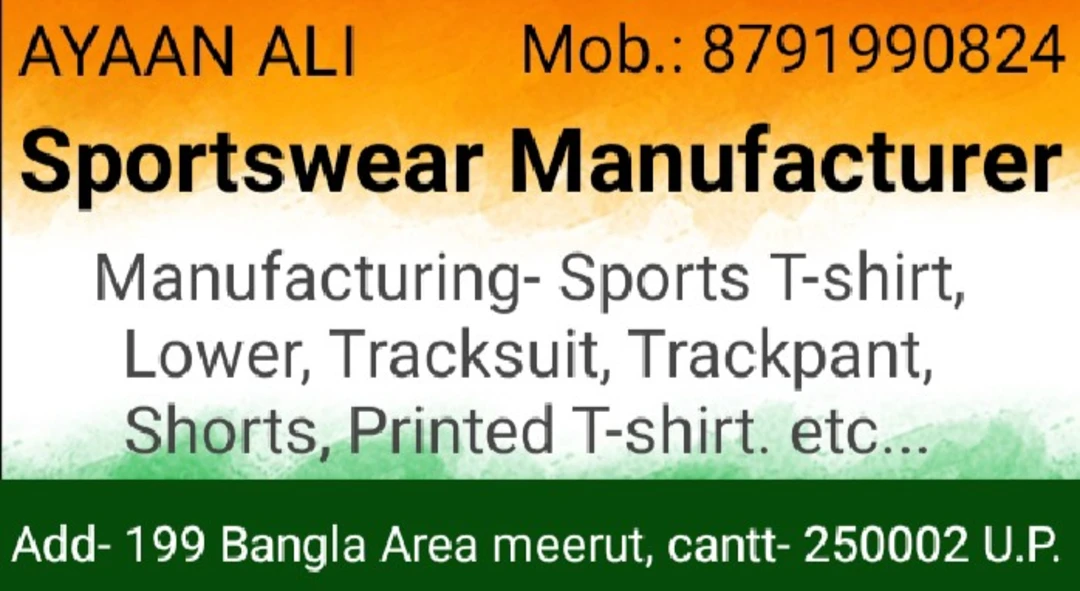Post image Sportwear manufacturer  has updated their profile picture.
