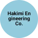Business logo of Hakimi Engineering Co.