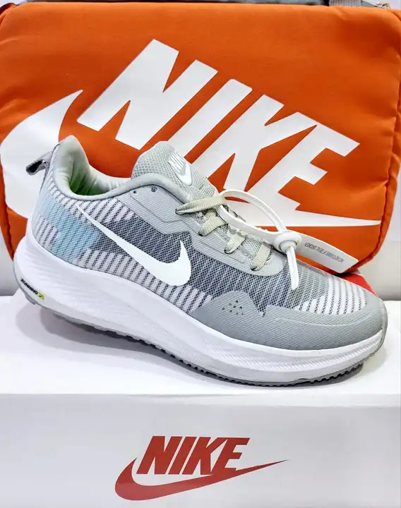 NIKE TRAIL
7@ top quality
Size 7 8 8 9 10
Rs 1050 free ship   
With POLYPACK 

*OWN STOCK WHOLESALE  uploaded by business on 8/2/2023