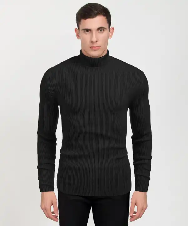 High Neck, Full Sleeves Sweatshirts for Men  uploaded by SHIVAMA 7543840588 on 8/2/2023