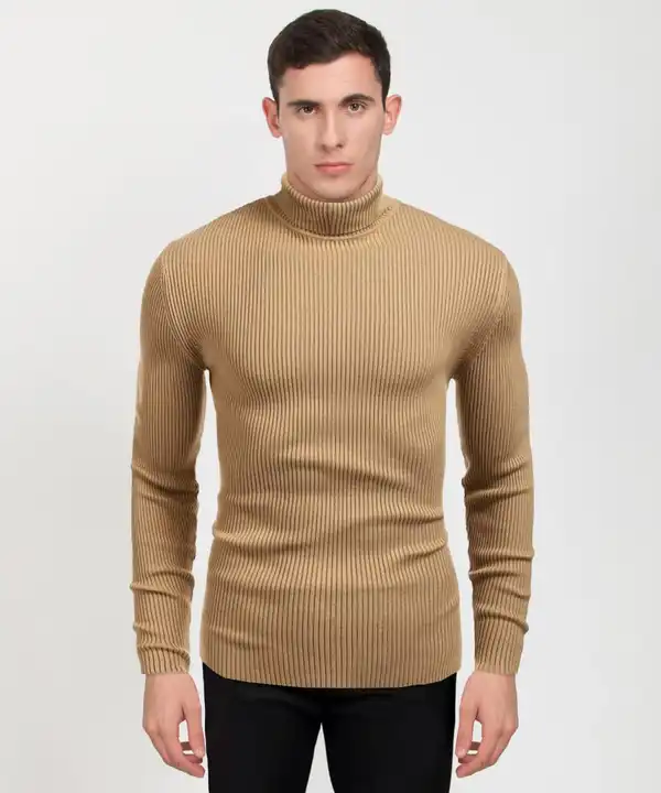 High Neck, Full Sleeves Sweatshirts for Men  uploaded by SHIVAMA 7543840588 on 8/2/2023